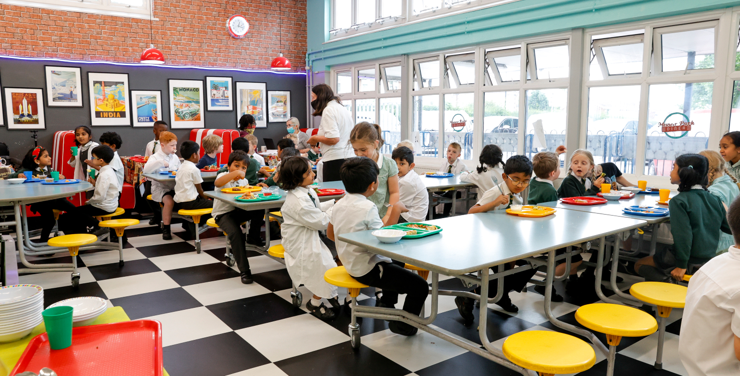 How school meals can promote social and emotional well-being